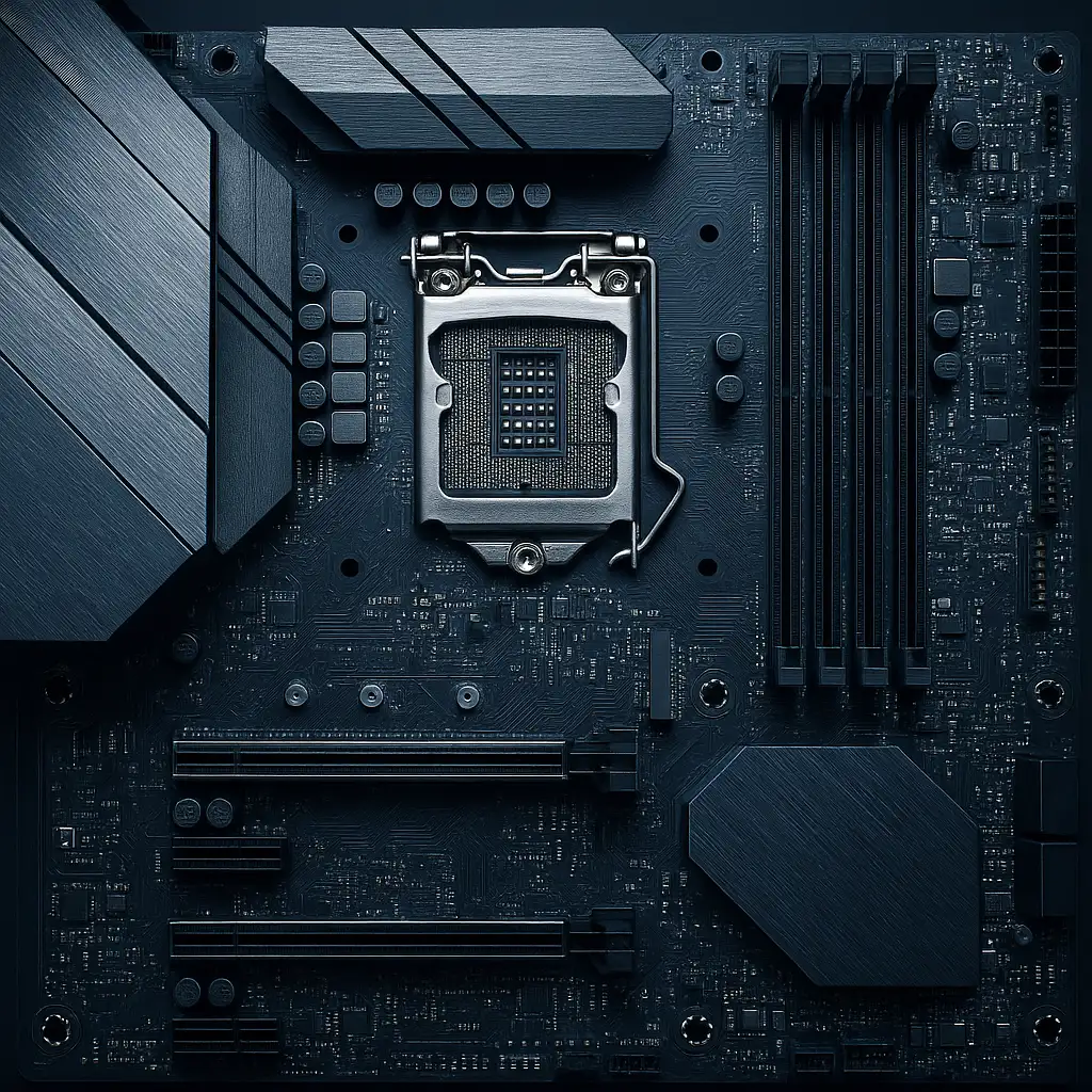 Bo mạch chủ B560 cao cấp với socket LGA 1200 và tản nhiệt VRM hầm hố