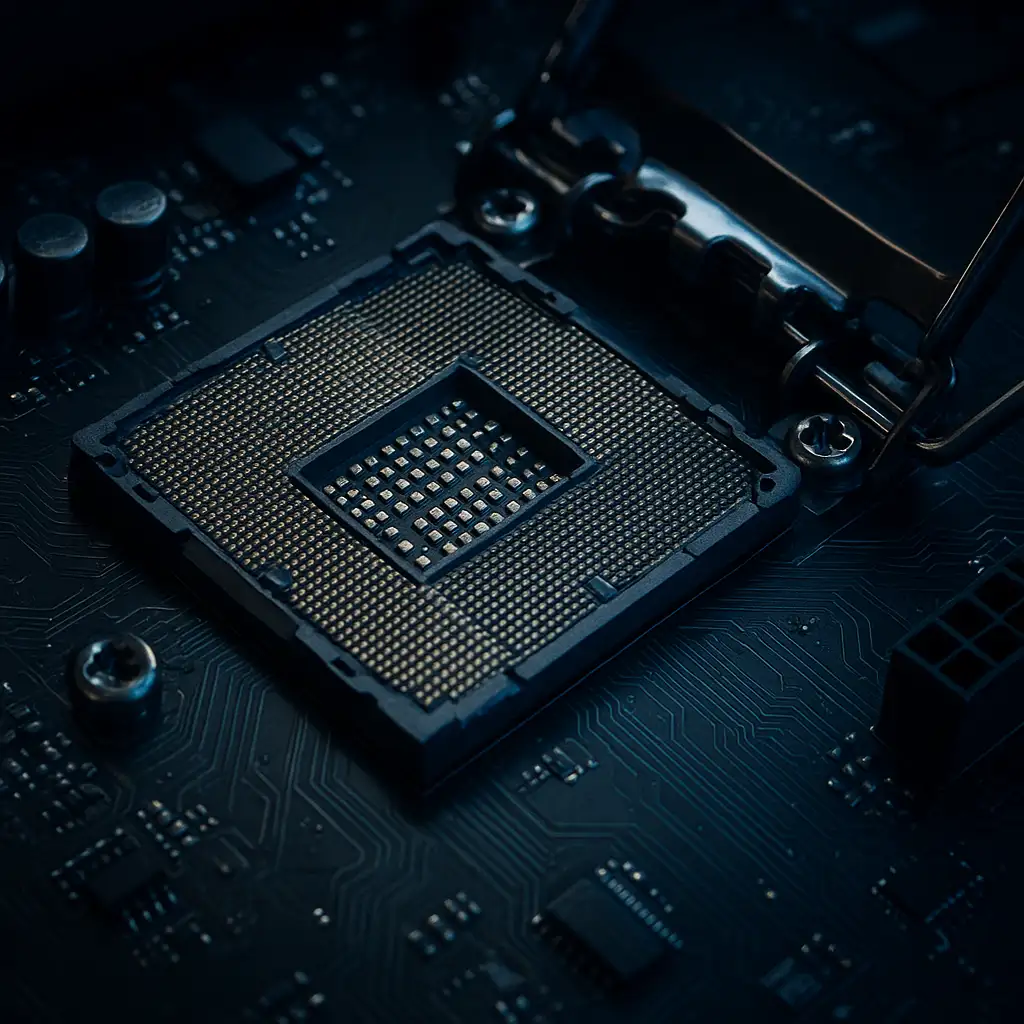 Bo mạch chủ Intel chipset B460 với socket LGA 1200 hỗ trợ CPU thế hệ 10 và 11