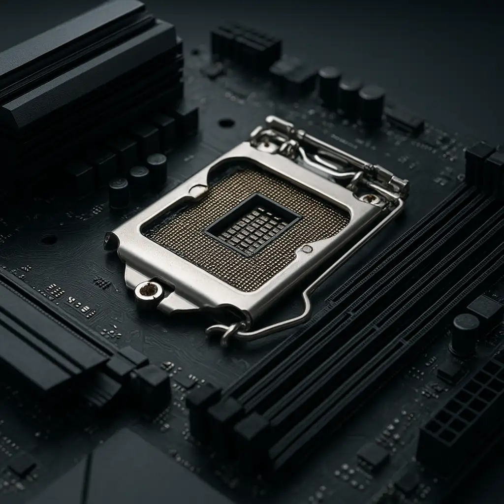 Bo mạch chủ Intel H610 với socket LGA 1700 hỗ trợ CPU gen 12, 13, 14