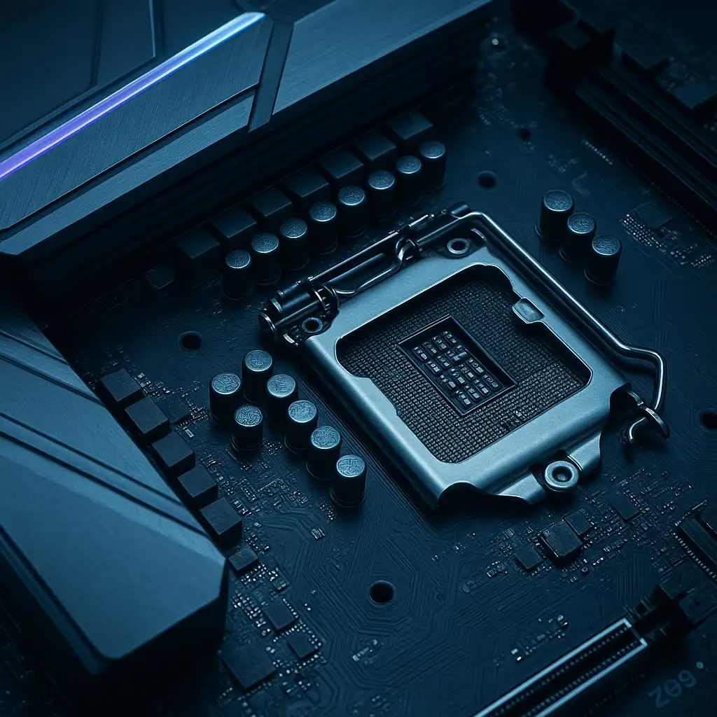Bo mạch chủ Intel Z690 với socket LGA 1700 hỗ trợ CPU gen 12, 13 và 14