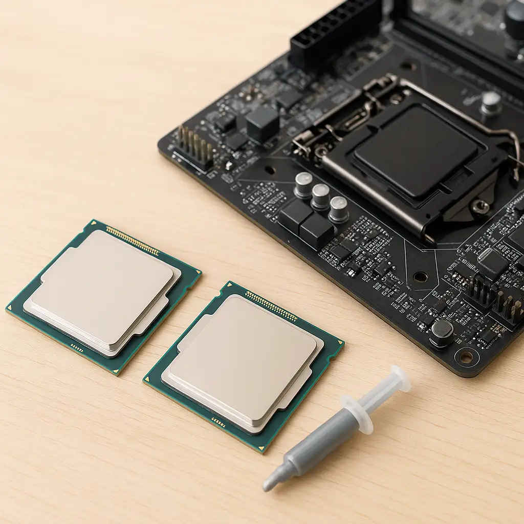 Các dòng CPU Intel Core i5 và i7 thế hệ 4 tương thích với main B85