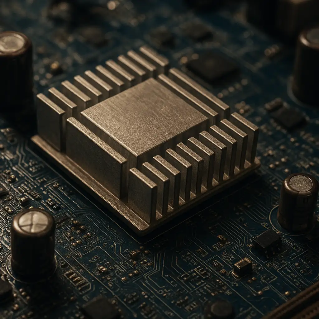 Cận cảnh chipset Intel G31 Express trên mainboard socket 775