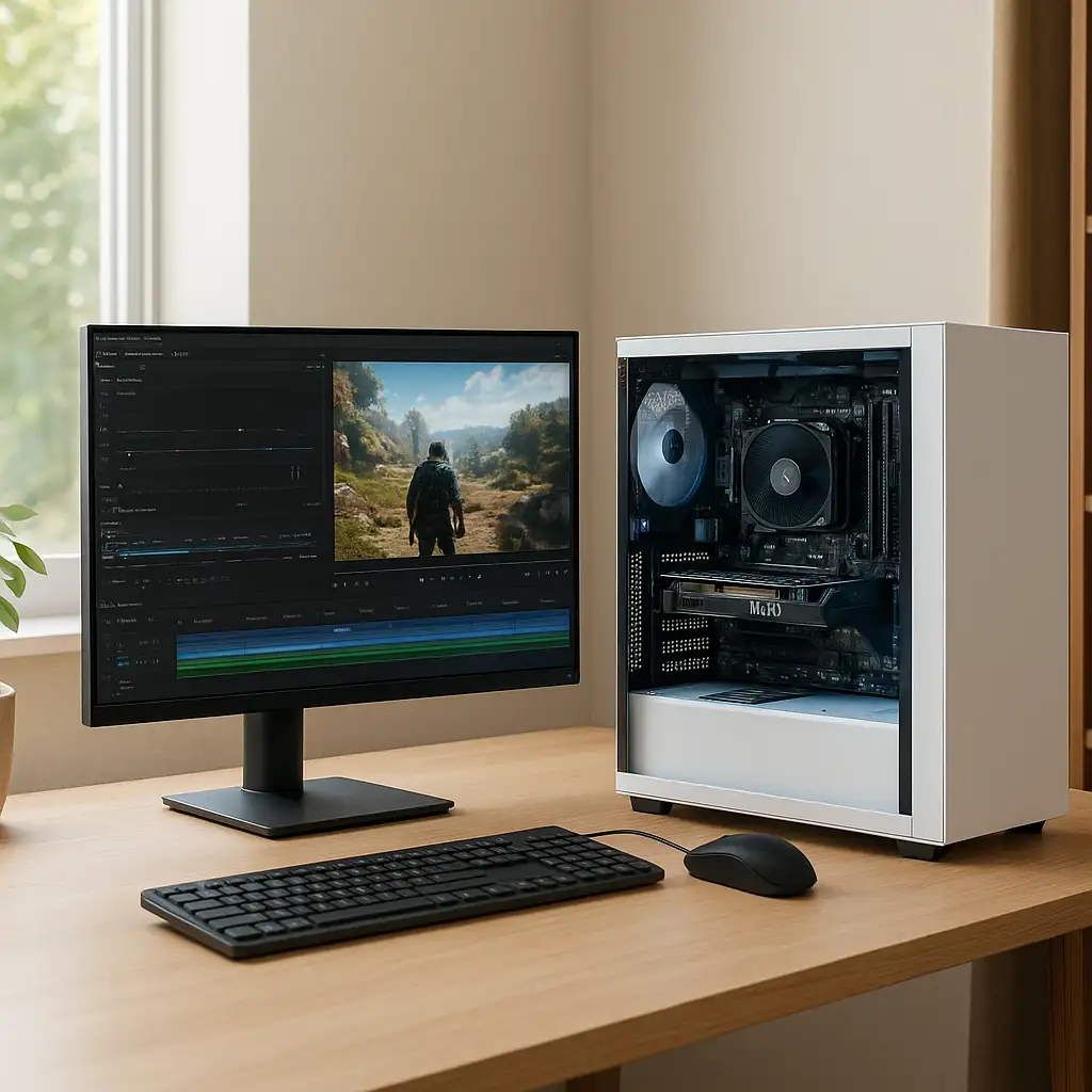 Cấu hình máy tính sử dụng mainboard H610 cho nhu cầu văn phòng và chơi game