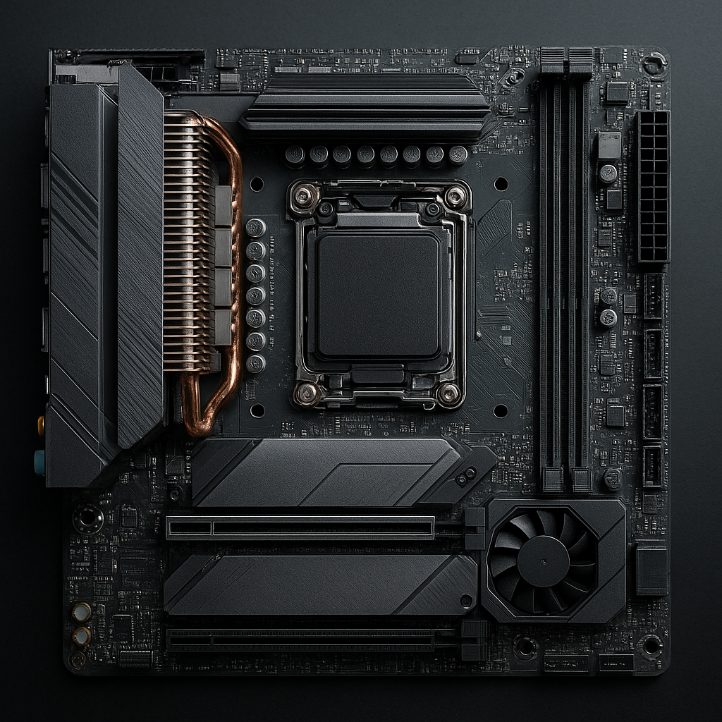 Cấu tạo chi tiết mainboard Mini-ITX