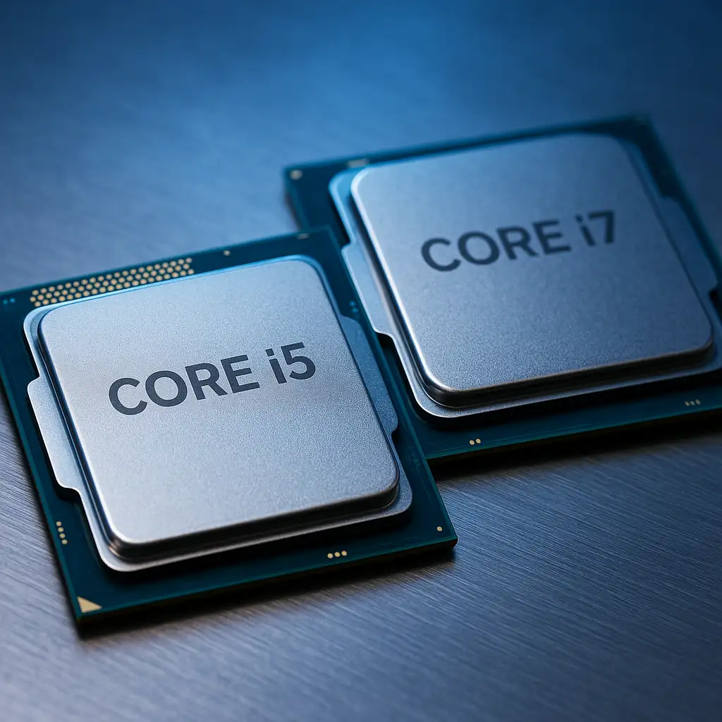 CPU Intel Core i5 và i7 thế hệ 6 và 7