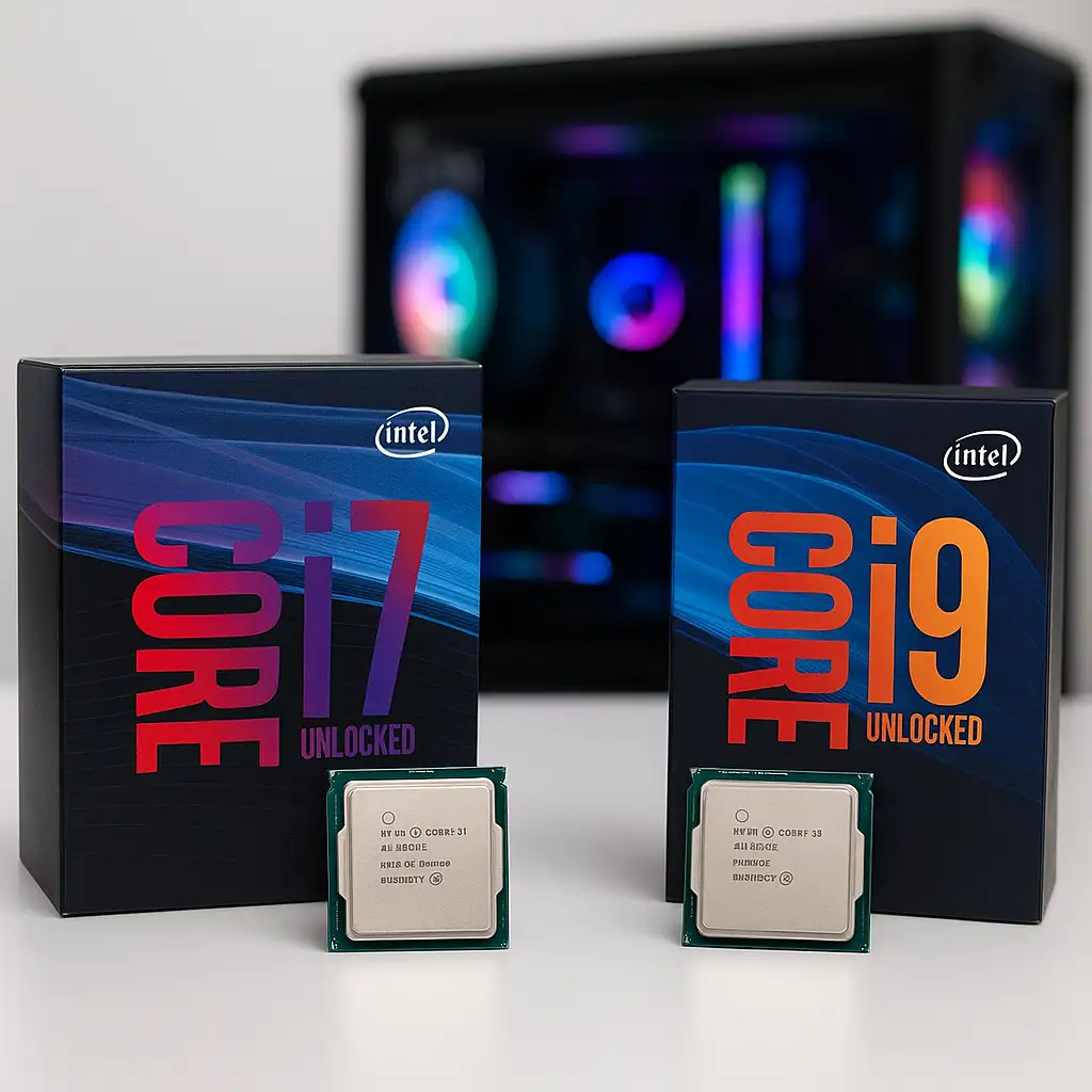 CPU Intel Core i7-8700K và i9-9900K tương thích với main Z370