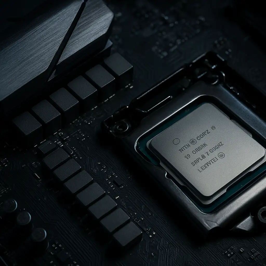 Hệ thống VRM mạnh mẽ trên mainboard Z390 cho i9-9900K