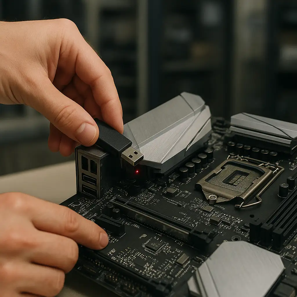 Hướng dẫn cập nhật BIOS cho mainboard Z690 để hỗ trợ CPU thế hệ mới