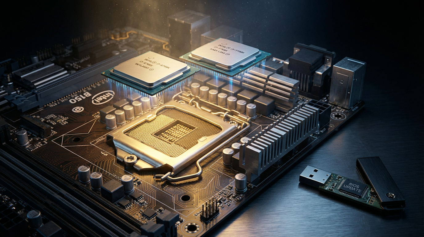 Main B150 Hỗ Trợ CPU Nào? Danh Sách Gen 6 & Gen 7 (2026)