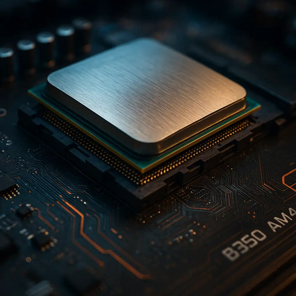 Ảnh đại diện Main B350 Hỗ Trợ CPU Ryzen Nào? Danh Sách & Update BIOS