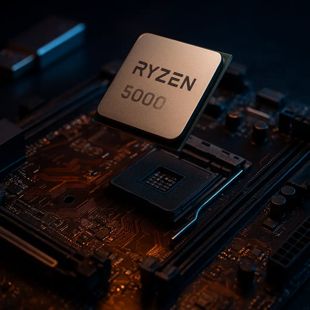 Ảnh đại diện Main B450 Hỗ Trợ CPU Nào? Danh Sách & Hướng Dẫn Update BIOS Ryzen 5000