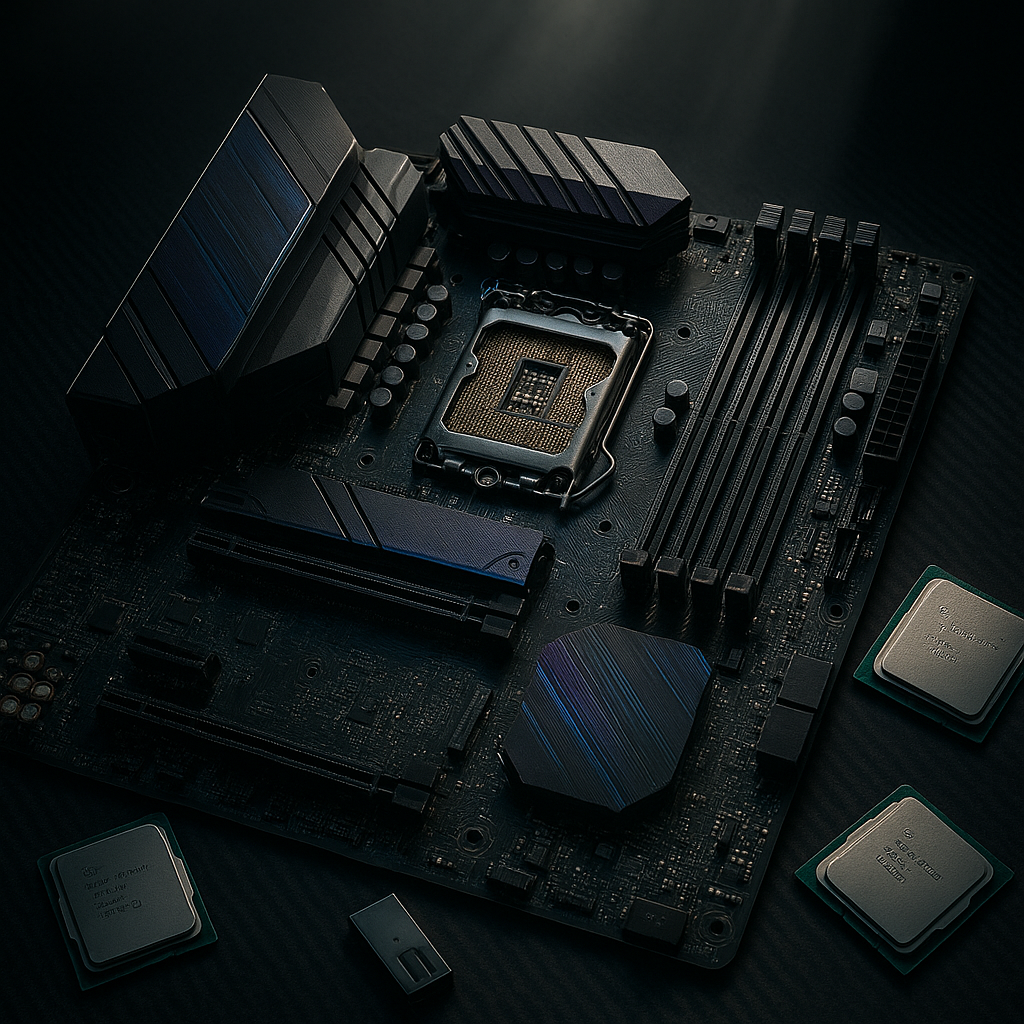 Ảnh đại diện Main B760 Hỗ Trợ CPU Nào? Danh Sách Gen 12-14 & Update BIOS