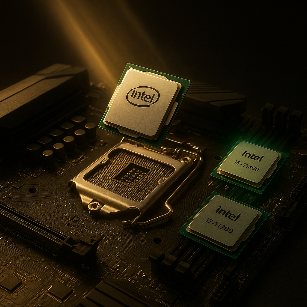 Ảnh đại diện Main H510 Hỗ Trợ CPU Intel Gen Nào? Danh Sách Tương Thích Chi Tiết