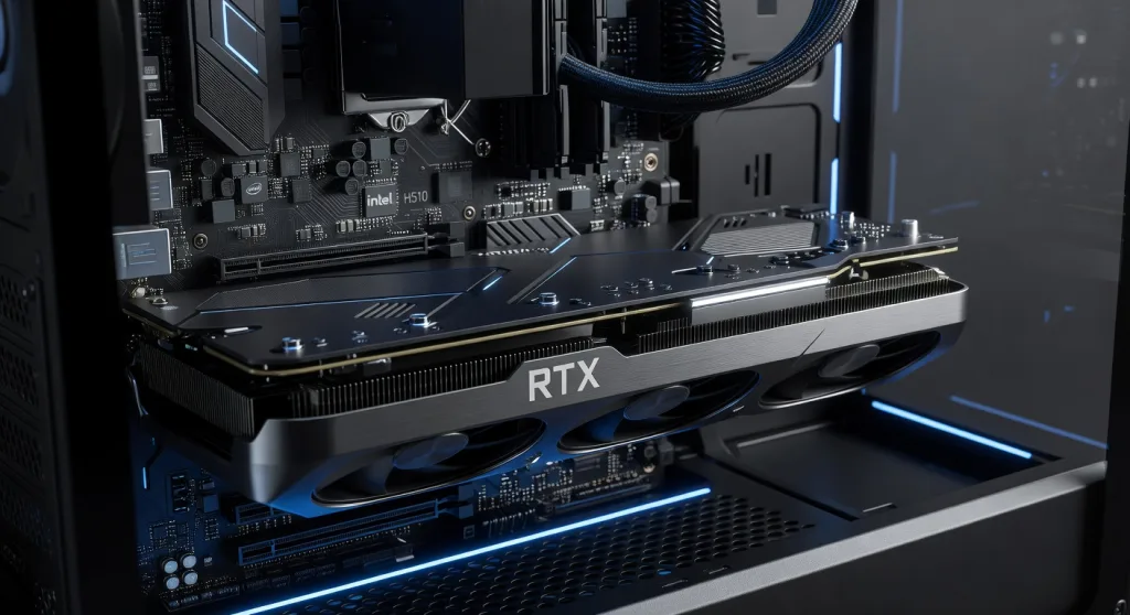 Main H510 Hỗ Trợ VGA Nào? Bảng Tương Thích RTX 3050/3060/4060