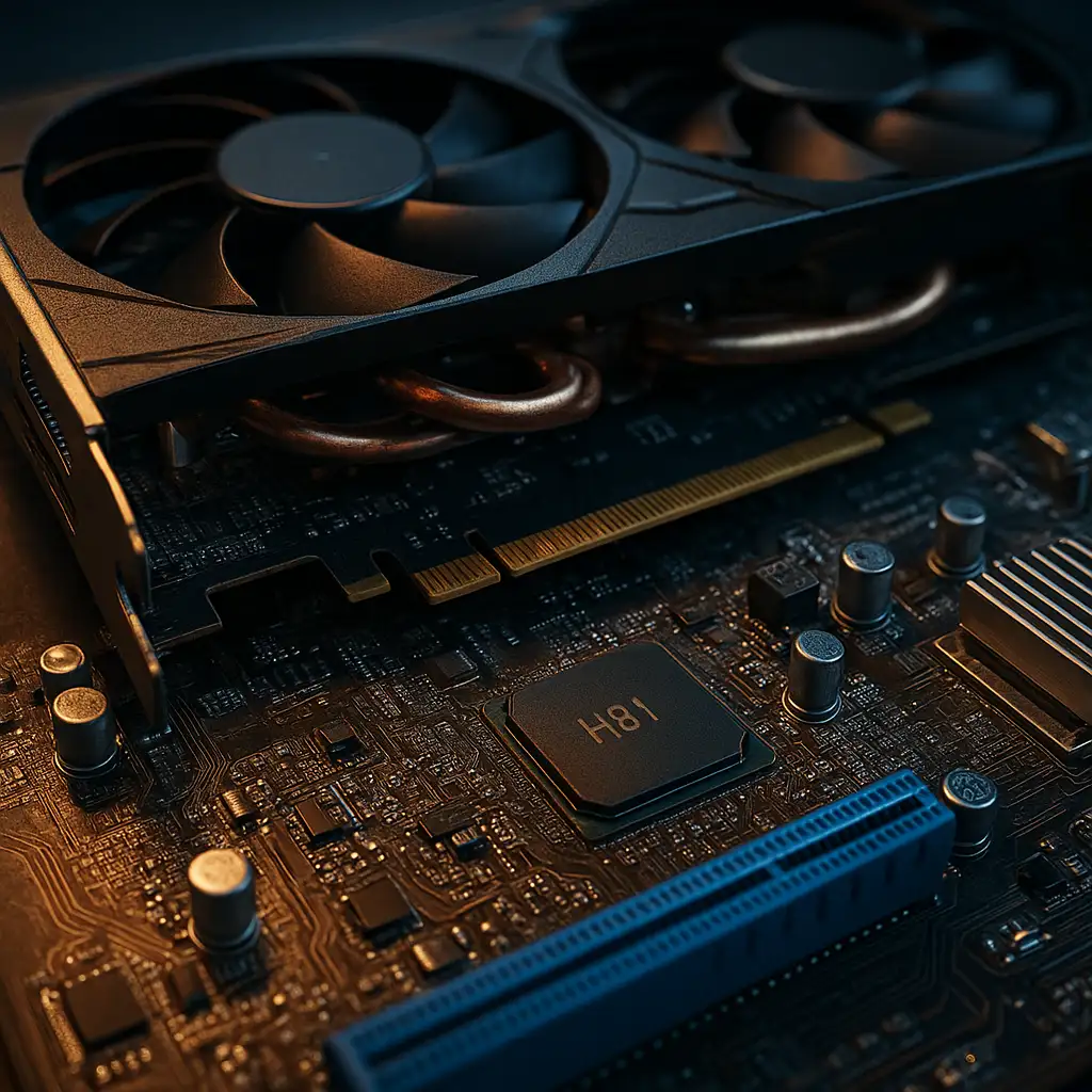 Ảnh đại diện Main H81 Hỗ Trợ VGA Nào? Bảng Tương Thích & Khuyến Nghị 2026