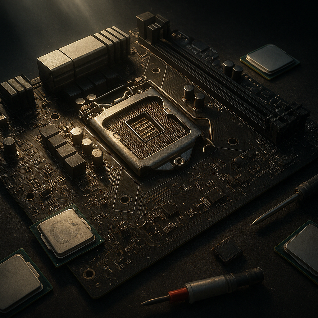 Ảnh đại diện Main H97 Hỗ Trợ CPU Nào? Danh Sách Haswell Broadwell (2026)