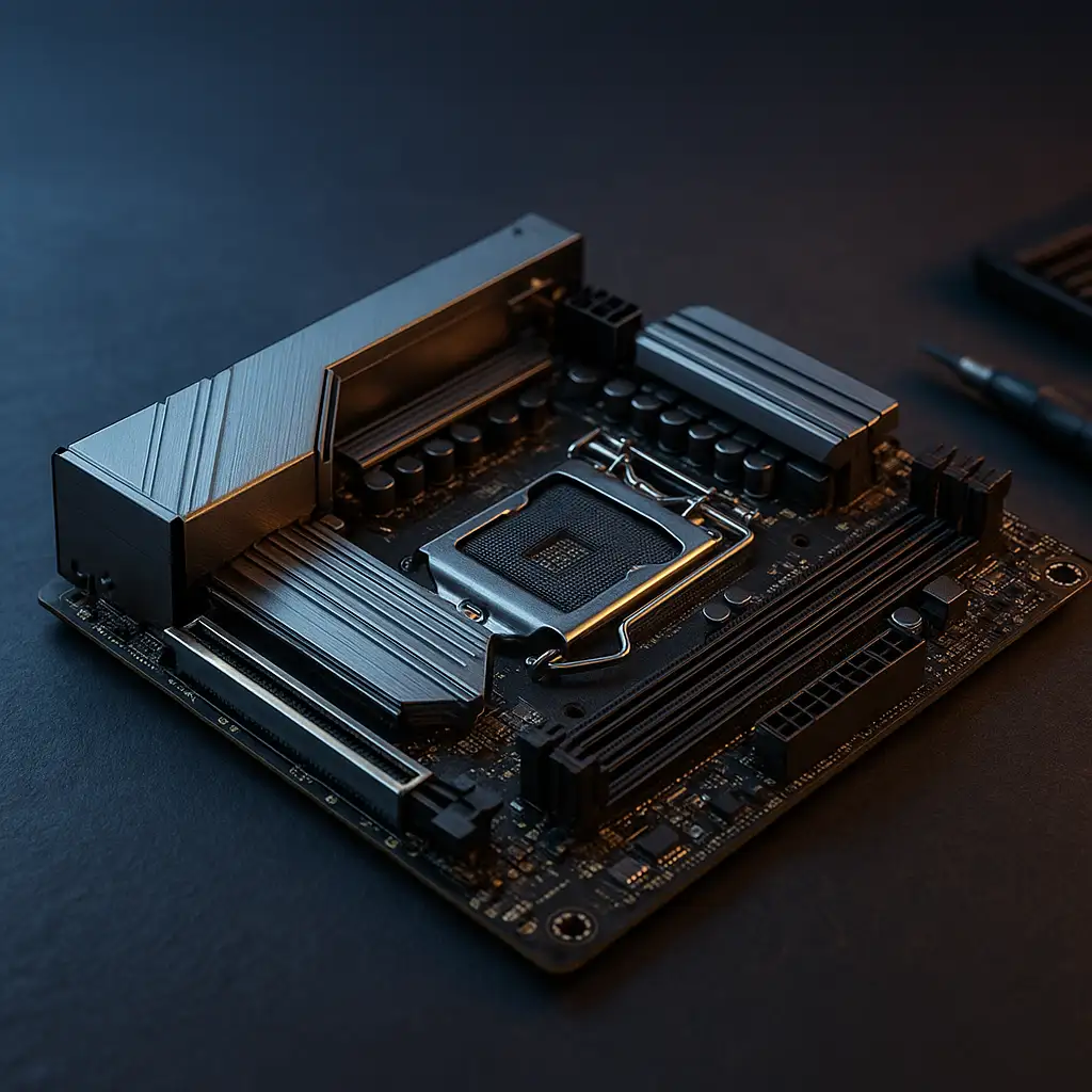 Ảnh đại diện Main ITX (Mini-ITX) Là Gì? Kích Thước, Ưu Nhược Điểm & Case Tương Thích