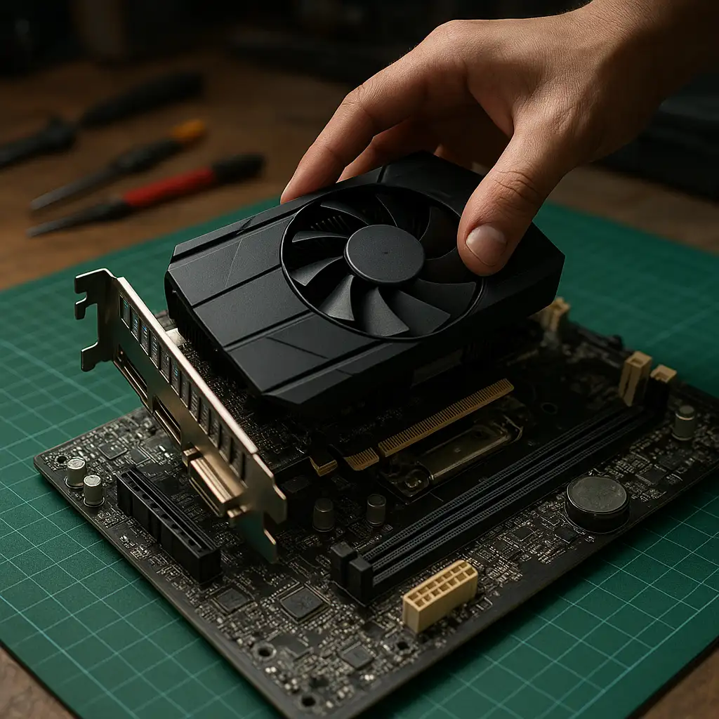 Nâng cấp card đồ họa GTX 1650 trên bo mạch chủ H61 cũ