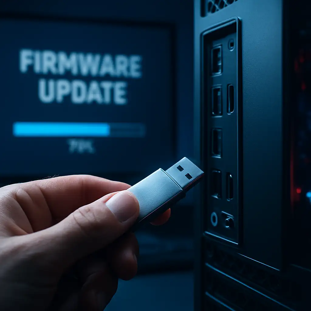 Quá trình cập nhật BIOS cho bo mạch chủ H110 qua USB