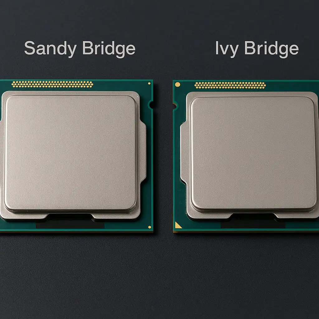 So sánh CPU Intel Core i7-2600K và i7-3770K trên nền tảng mainboard Z77.